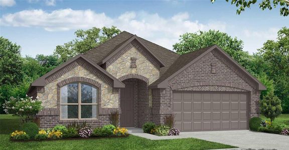 New construction Single-Family house 1245 Fox Tail Drive, Justin, TX 76247 - photo 0