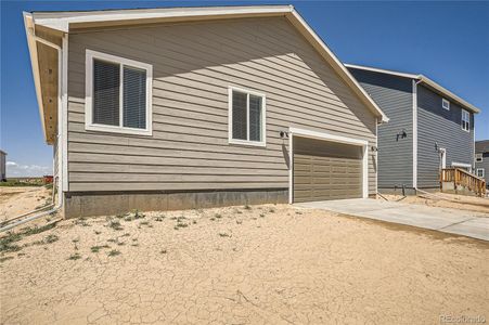 New construction Single-Family house 2865 Oxley Street, Strasburg, CO 80136 Belleview- photo 27 27