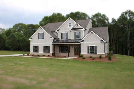 New construction Single-Family house 2100 Stonegate Way, Monroe, GA 30656 - photo 0