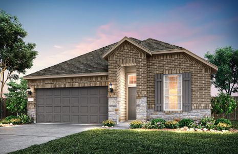 New construction Single-Family house Fox Hollow, 108 Spiderwort Road, San Marcos, TX 78666 - photo