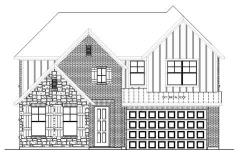 New construction Single-Family house 1429 Red Clover Ave., Van Alstyne, TX 75495 Becker- photo 2 2