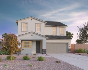 New construction Single-Family house 12426 W Levi Drive, Avondale, AZ 85323 - photo 0 0
