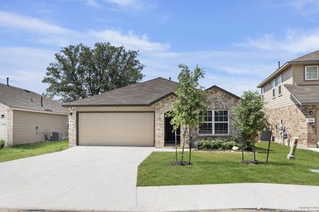 New construction Single-Family house 3510 Copper Riv, Bulverde, TX 78163 - photo 1 1