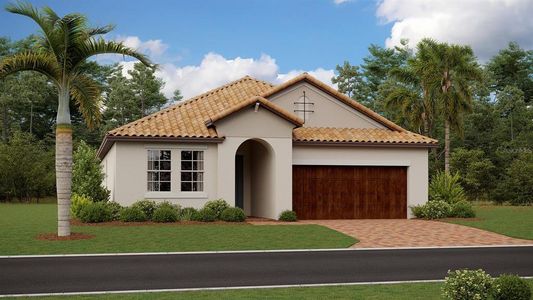 New construction Single-Family house 5203 Windy Grove Drive, Wimauma, FL 33598 Sunburst II- photo 0 0