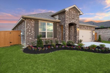 New construction Single-Family house 2512 Table Rock Drive, Texas City, TX 77568 Emory II J- photo 32 32