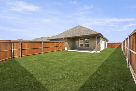 New construction Single-Family house 3731 Topeka Trail, Heartland, TX 75126 Concept 2129- photo 24 24
