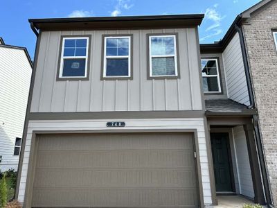 New construction Townhouse house 740 Vallin Street, Cumming, GA 30041 Marigold Homeplan- photo 49 49