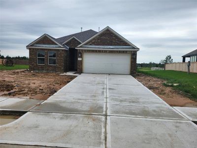 New construction Single-Family house 21303 Oakley Claremont, Magnolia, TX 77355 Willow A- photo 0 0