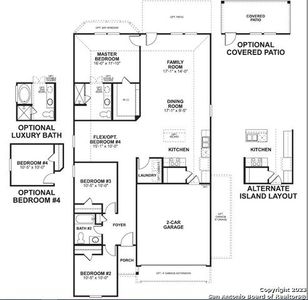 New construction Single-Family house 13727 Pinkston, San Antonio, TX 78252 Eastland - C- photo