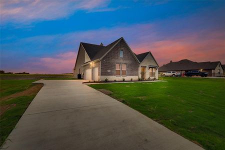 New construction Single-Family house 9079 County Road 623, Blue Ridge, TX 75424 Verbena- photo