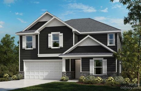 New construction Single-Family house 12230 Rowan Hill Drive, Huntersville, NC 28078 2723- photo 0