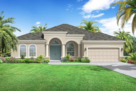New construction Single-Family house Aruba, 8576 Lakes Of Mount Dora Boulevard, Mount Dora, FL 32757 - photo