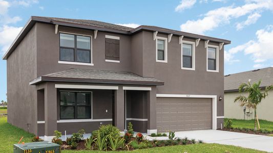 New construction Single-Family house 12128 Sw Rimini Way, Port Saint Lucie, FL 34987 - photo 5 5