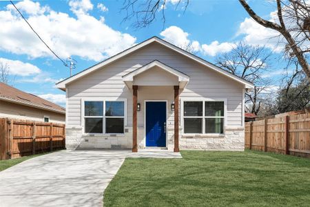 New construction Single-Family house 338 Glendale Ave, San Antonio, TX 78237 - photo 0 0