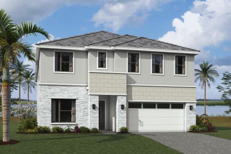 New construction Single-Family house 2651 Nw 87Th Terrace, Cooper City, FL 33024 Sandro- photo 0