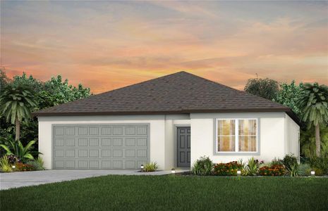 New construction Single-Family house 3819 Capri Coast Drive, Plant City, FL 33565 Chapman- photo 0 0