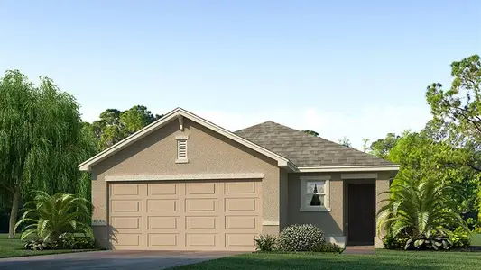 New construction Single-Family house 3179 Evenmore Way, Wildwood, FL 34785 Allex- photo 0