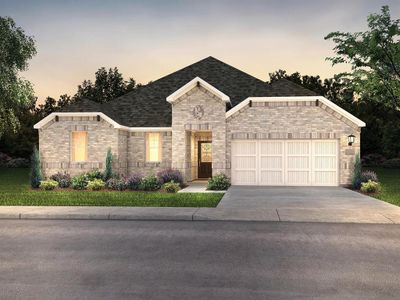 New construction Single-Family house 3909 Mountain Creek Drive, Farmersville, TX 75442 The Independence- photo 0