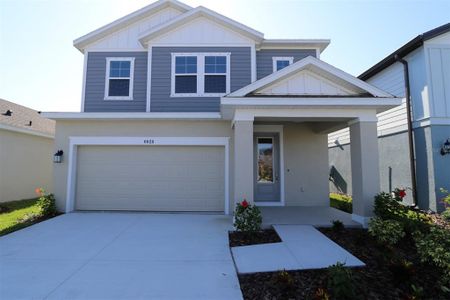 New construction Single-Family house 6028 Hidden Branch Drive, Apollo Beach, FL 33572 The Kingsbridge- photo 0