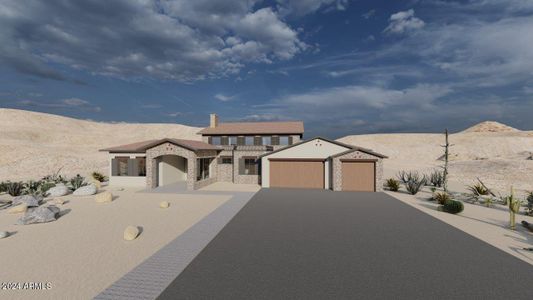 New construction Single-Family house 3277 N Highlands Drive, Buckeye, AZ 85396 - photo 5 5