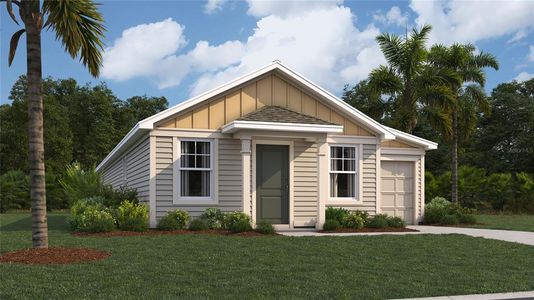 New construction Single-Family house 1645 Teagan Lane, Winter Haven, FL 33884 Inspire- photo 0 0