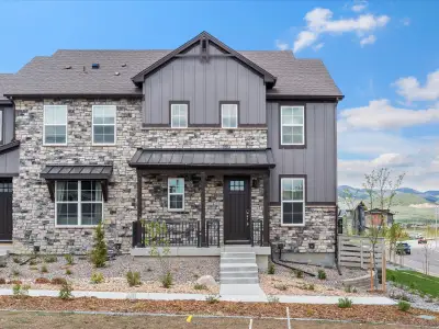 New construction Townhouse house 8115 Mt Harvard Rd, Littleton, CO 80125 Vail- photo 0