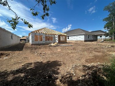 New construction Single-Family house 210 Grand Teton Dr, Kyle, TX 78640 Cambridge Homeplan- photo 15 15