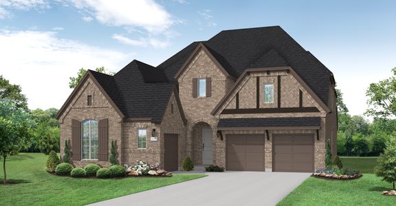 New construction Single-Family house 4155 Vivion Drive, Frisco, TX 75034 - photo 1 1