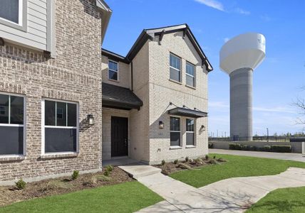 New construction Townhouse house 3054 Opera Way, Sachse, TX 75048 - photo 160 160