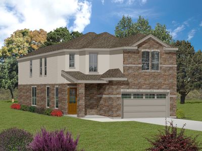 New construction Single-Family house 1531 North Red Bud Lane, Round Rock, TX 78665 - photo 1 1