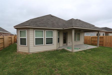 New construction Single-Family house 3419 Trail View Drive, Rosenberg, TX 77471 Dawson - Smart Series- photo 20 20