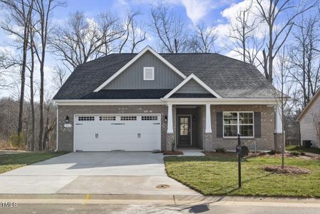 New construction Single-Family house 1056 Fairhaven Drive, Unit Lot 97, Mebane, NC 27302 - photo 0