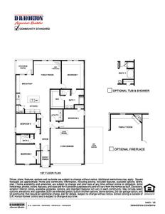 New construction Single-Family house H40I Ingleside, 13820 Cortes De Pallas Drive, Little Elm, TX 75068 - photo