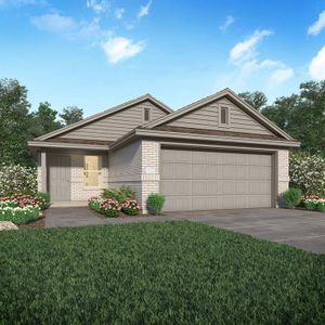 New construction Single-Family house 18683 Cepagatti Drive, New Caney, TX 77357 Camellia II- photo 0 0