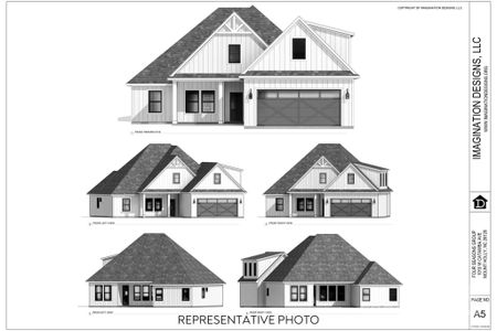 New construction Single-Family house 1010 West Catawba Avenue, Mount Holly, NC 28120 - photo 0