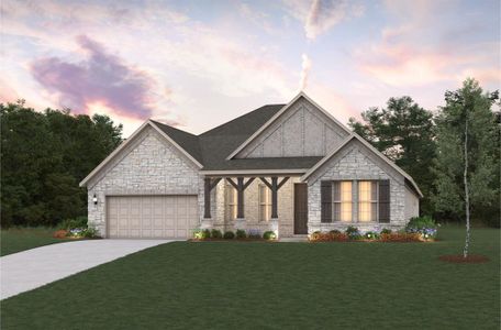 New construction Single-Family house 2522 Swinley Forest Street, Celina, TX 75009 Driftwood- photo 0