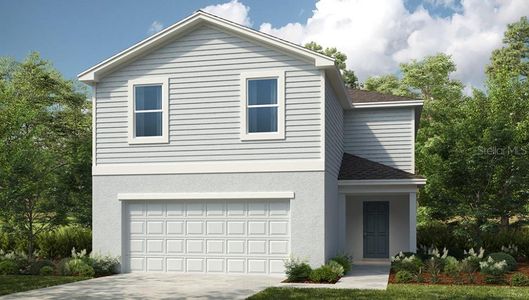 New construction Single-Family house 216 Acorn Road, Haines City, FL 33844 Sherwood- photo 0 0