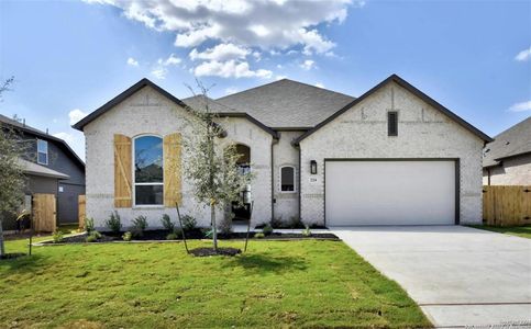 New construction Single-Family house 224 Moose Trail, Cibolo, TX 78108 Oxford Plan- photo 0