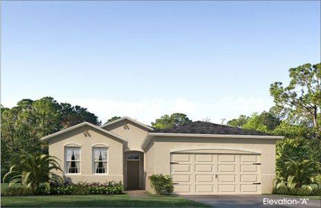 New construction Single-Family house 5739 Lakeside Landings Boulevard, Winter Haven, FL 33881 - photo 0 0