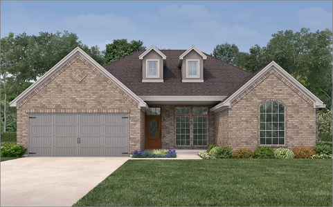 New construction Single-Family house 16033 Deer Pines Drive, Conroe, TX 77303 - photo 0 0
