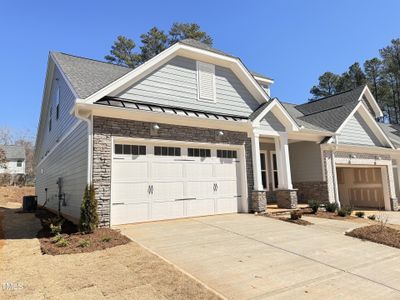New construction Duplex house 816 Whistable Avenue, Wake Forest, NC 27587 Purpose -  Paired Villa- photo 28 28