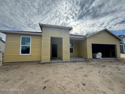 New construction Single-Family house 12438 Tierra Chase Way, Jacksonville, FL 32225 River Birch- photo 0