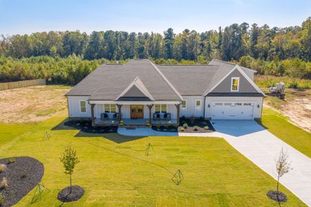 New construction Single-Family house Meadow Lake Drive, Youngsville, NC 27596 - photo 0 0