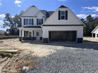 New construction Single-Family house 49 Lupin Drive, Smithfield, NC 27577 Naples- photo 0