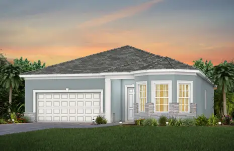 New construction Single-Family house Prestige, 10000 Southwest Legacy Drive, Stuart, FL 34997 - photo