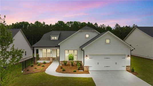 New construction Single-Family house 3782 Tielman Street, Snellville, GA 30078 - photo 0