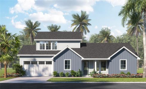 New construction Single-Family house Country Club Road, Sanford, FL 32771 - photo 0