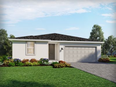 New construction Single-Family house Foxglove, 5769 Hampton Park Circle, Vero Beach, FL 32968 - photo