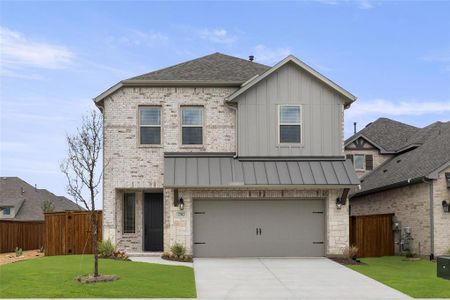 New construction Single-Family house 2702 Woodland Court, Wylie, TX 75098 Concho A- photo 2 2