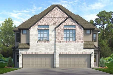 New construction Single-Family house 4910 Anders Lane, Manvel, TX 77578 Bungalo - Villas Collection- photo 3 3